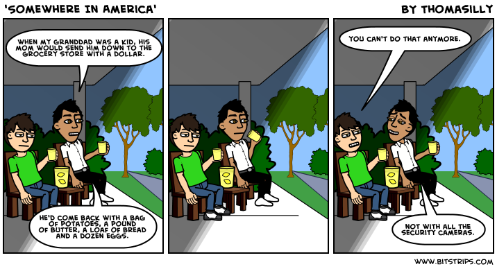 'Somewhere In America'