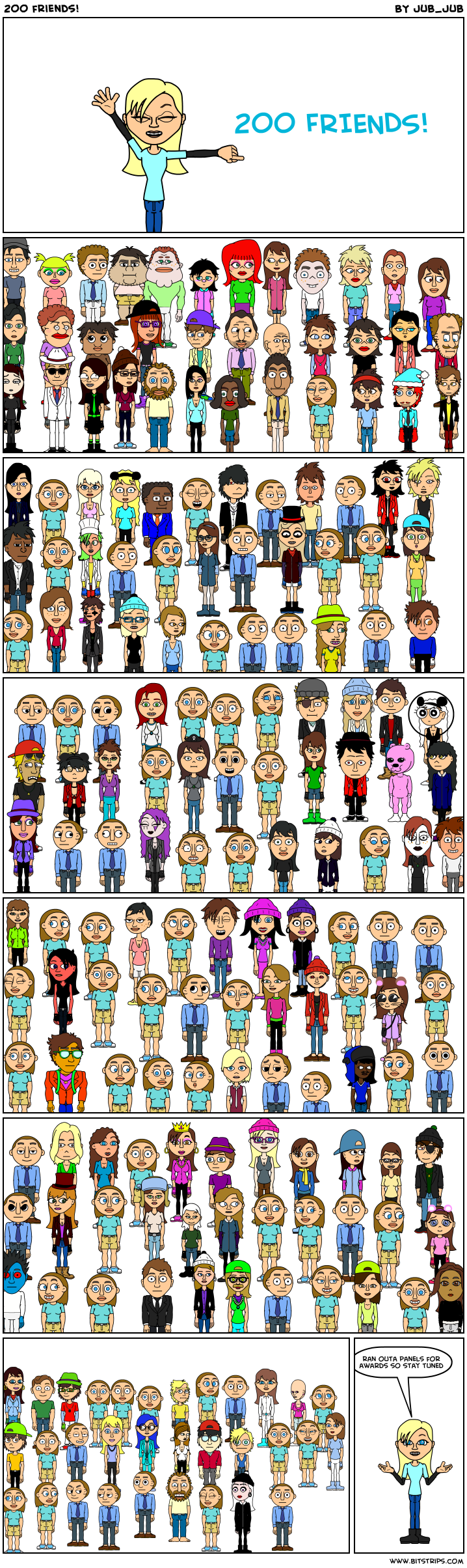 200 friends!
