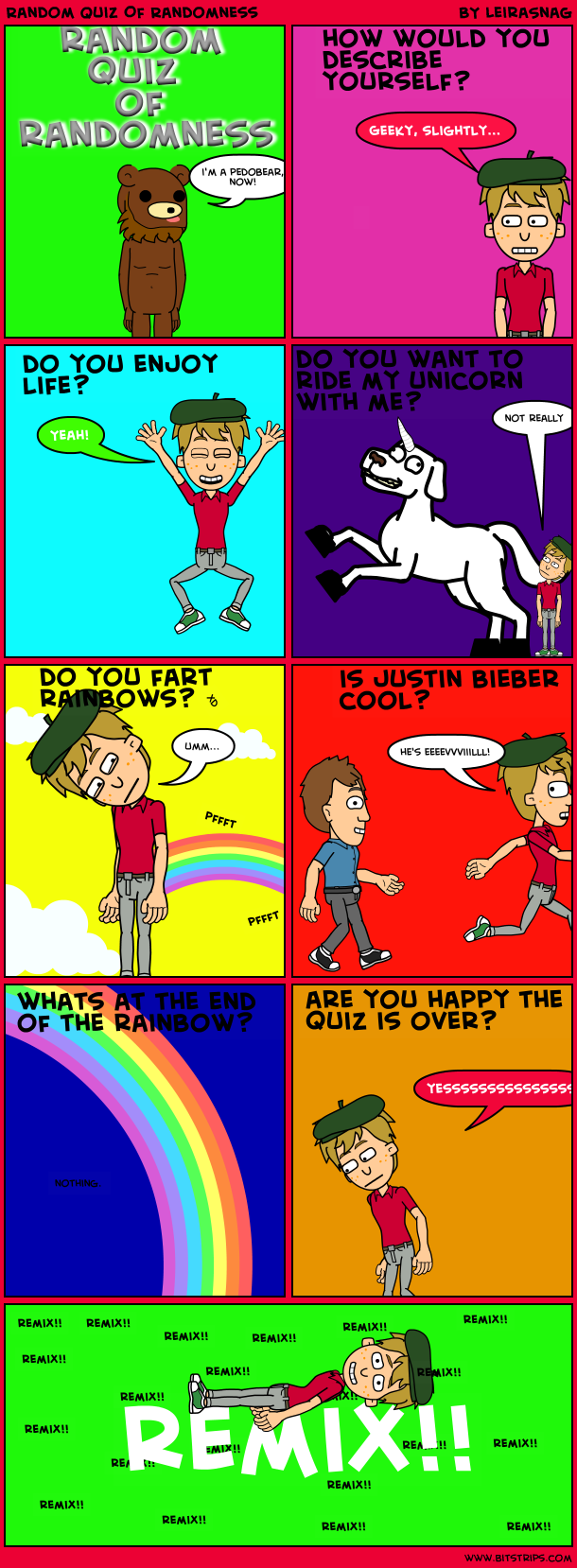 Random Quiz Of Randomness