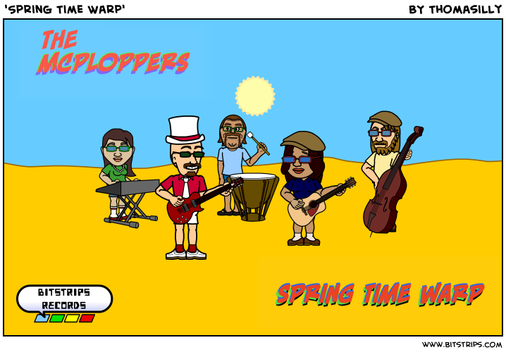 'Spring Time Warp'