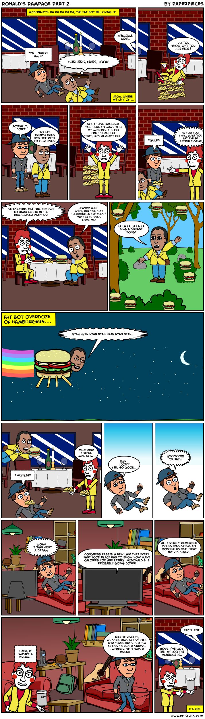 Ronald's Rampage Part 2