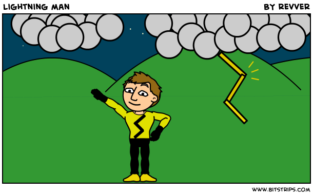 lightning man