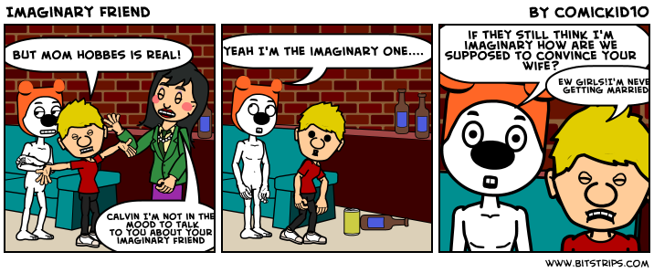 Imaginary Friend