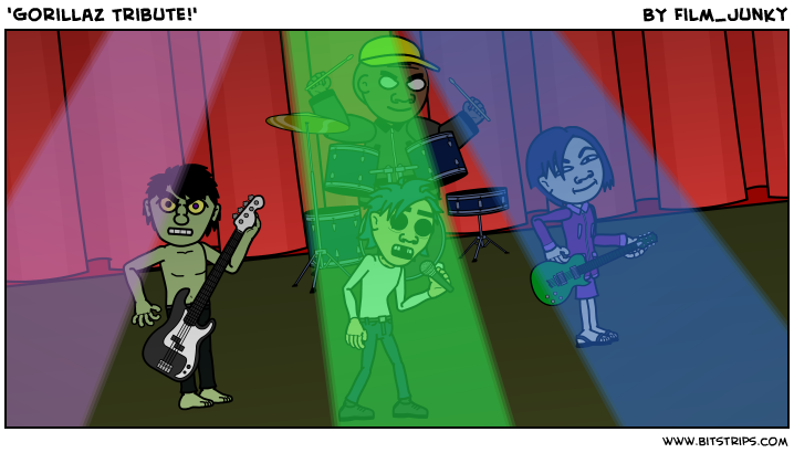 'Gorillaz Tribute!'