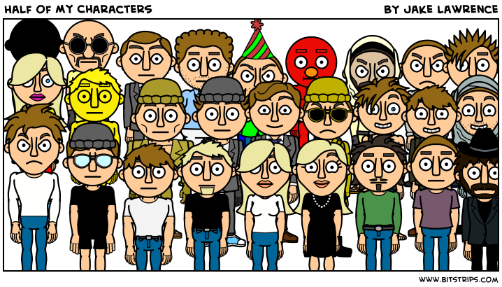 Half of My Characters