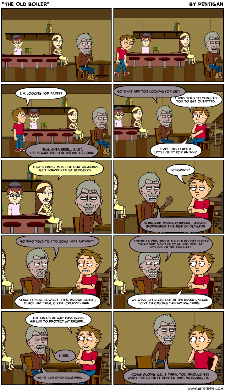 "The Old Boiler"