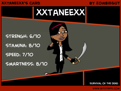 xXTaneeXx's Card