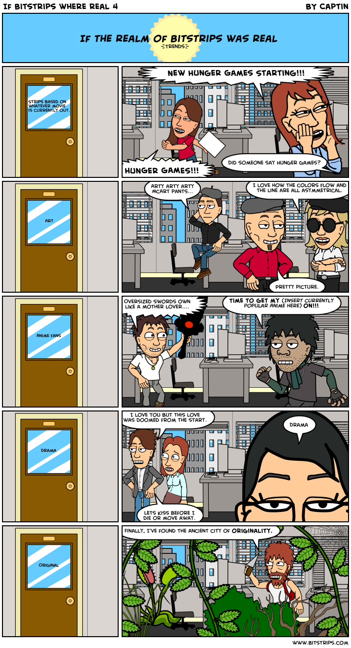 If Bitstrips where real 4