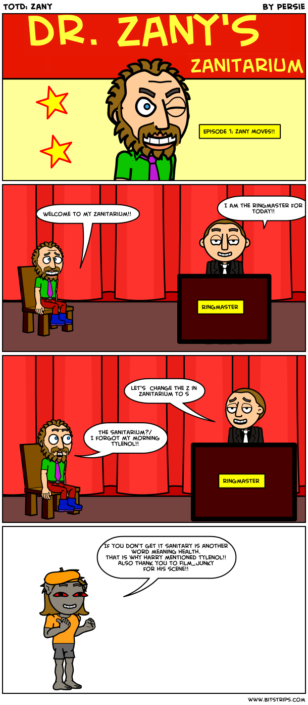 TotD: Zany