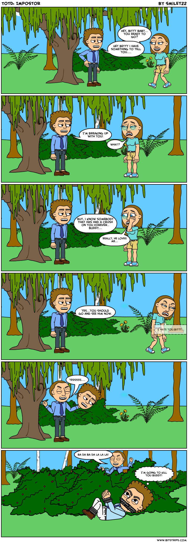 TotD: Impostor