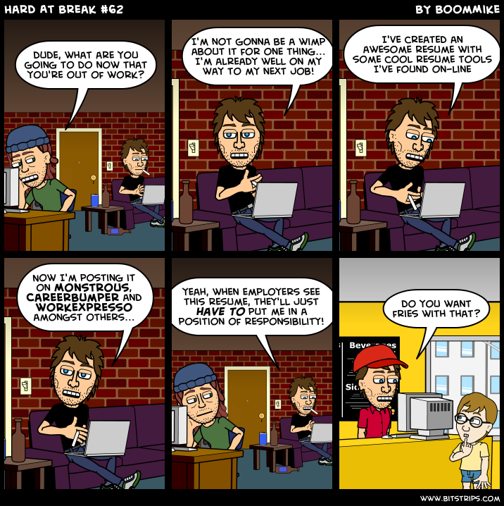 Hard At Break #62