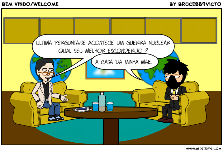 bem vindo/welcome