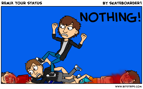 remix your status