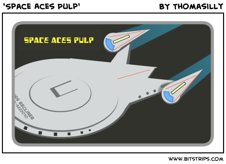 'Space Aces Pulp'