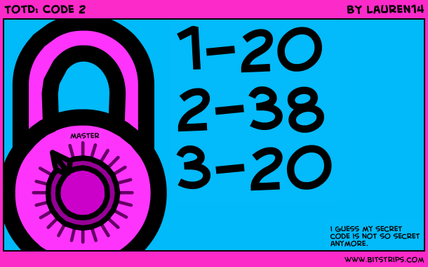 TotD: Code 2