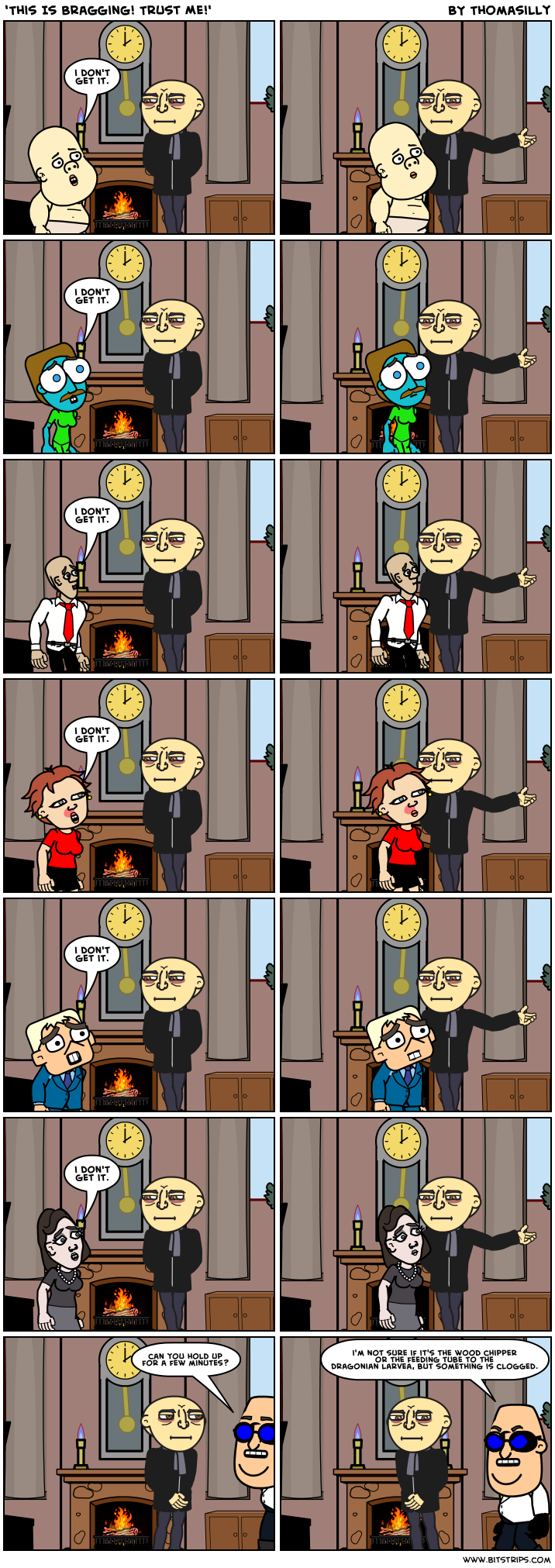 'This Is Bragging! Trust Me!'