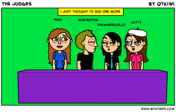 the judges