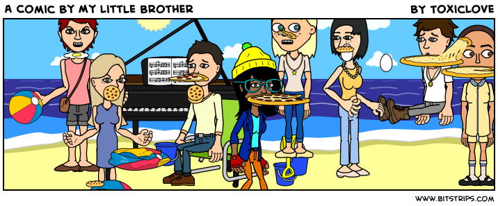 A Comic By My Little Brother