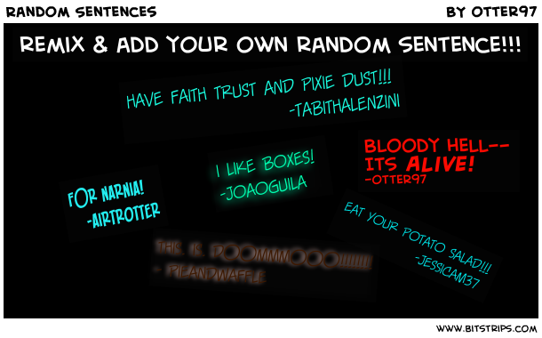 Random Sentences