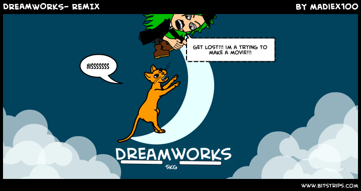 DREAMWORKS- REMIX 