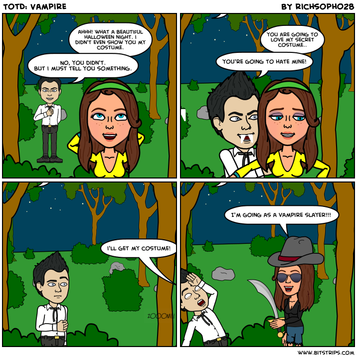 TotD: Vampire
