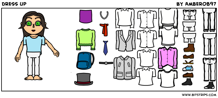 dress up 