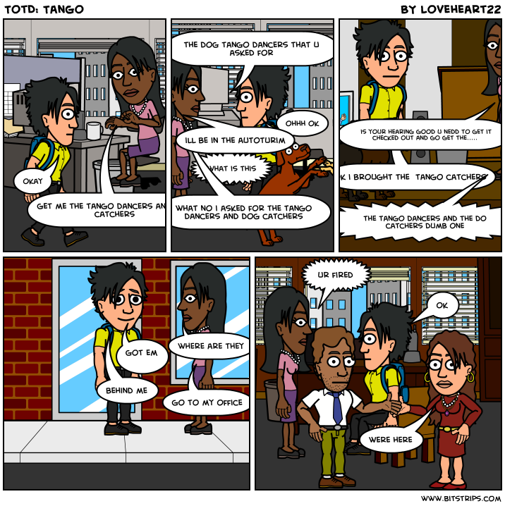 TotD: Tango
