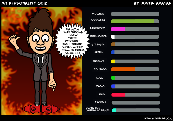 My Personality Quiz