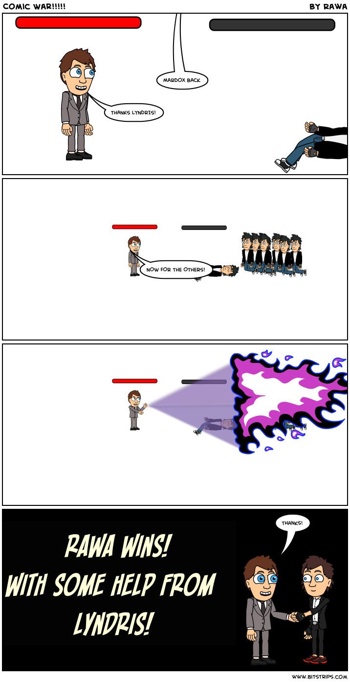 Comic War!!!!!