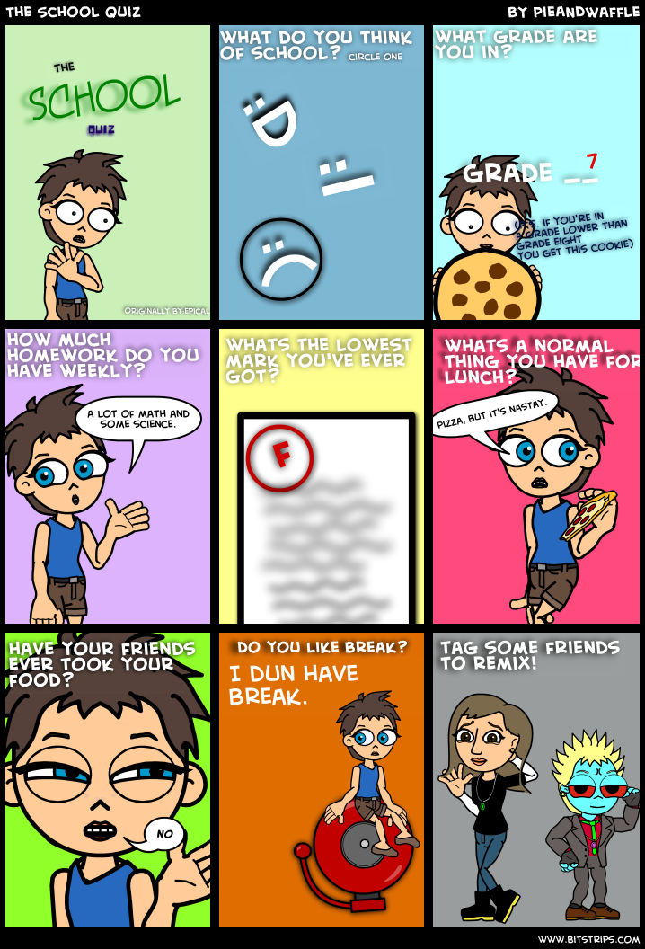 The School Quiz