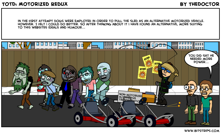 TotD: Motorized Redux