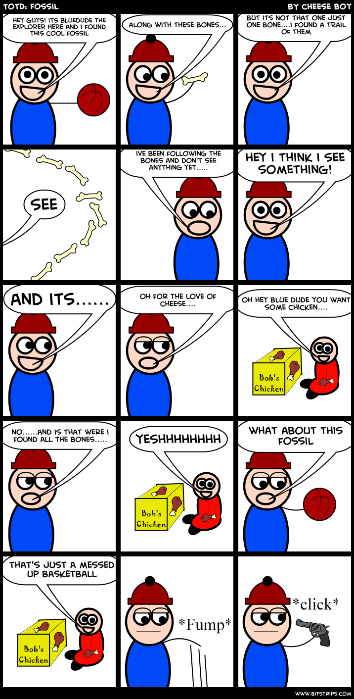 TotD: Fossil