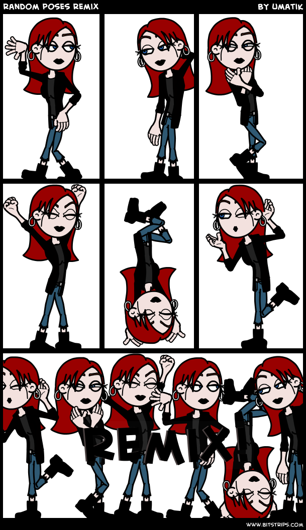 random poses remix