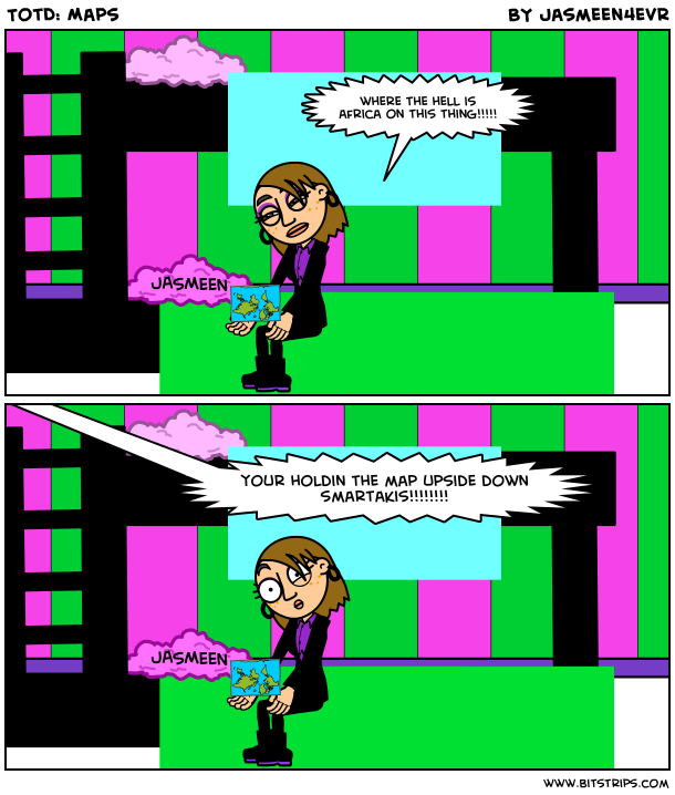 TotD: Maps