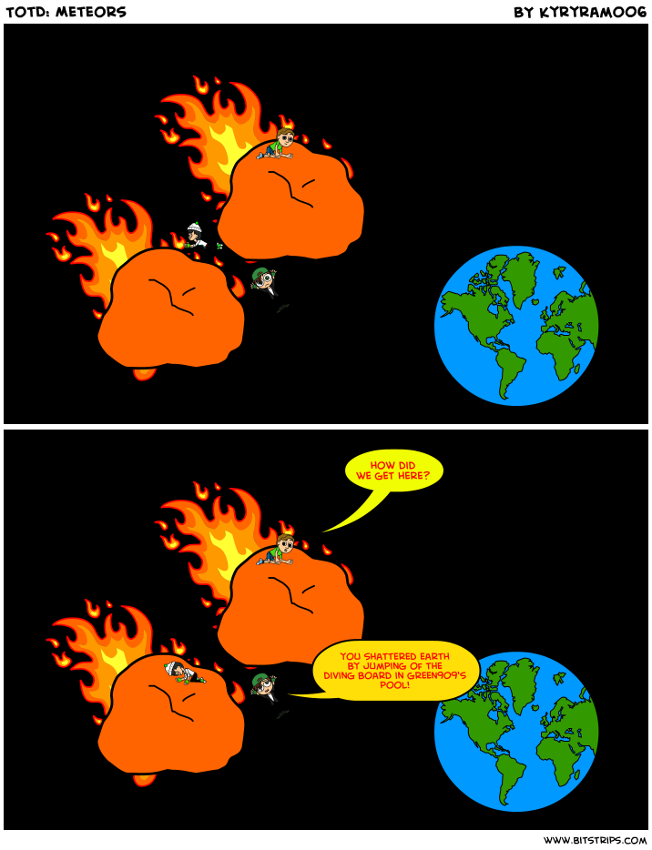 TotD: Meteors