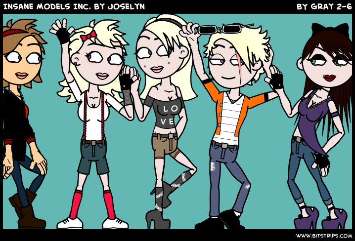 Insane Models Inc. by Joselyn