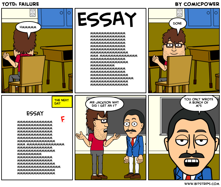 TotD: Failure