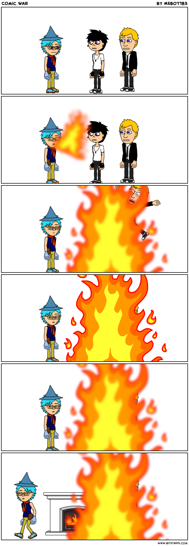 Comic war