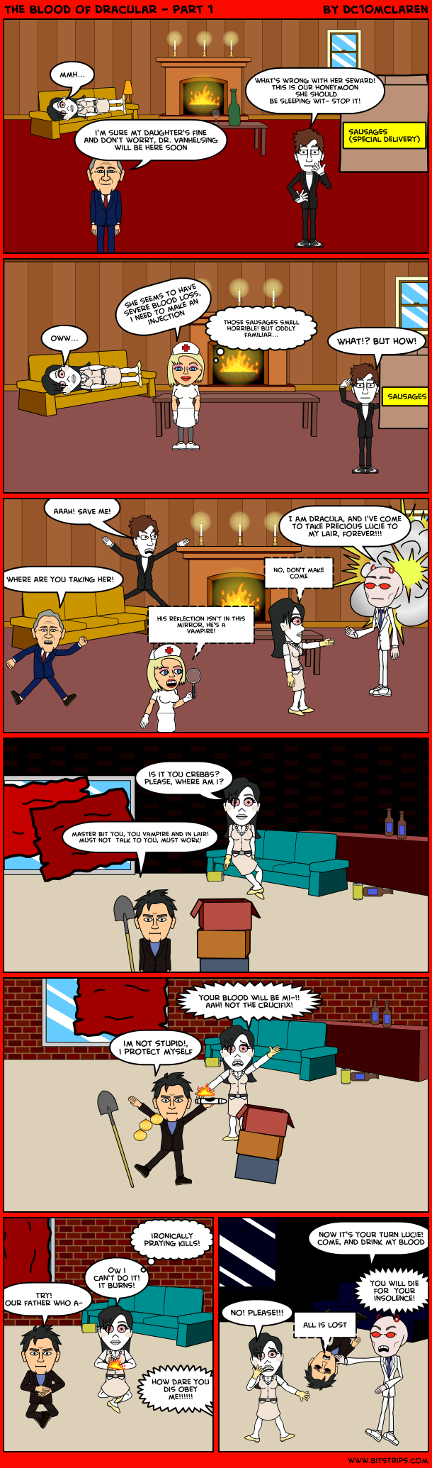 The Blood of Dracular - part 1
