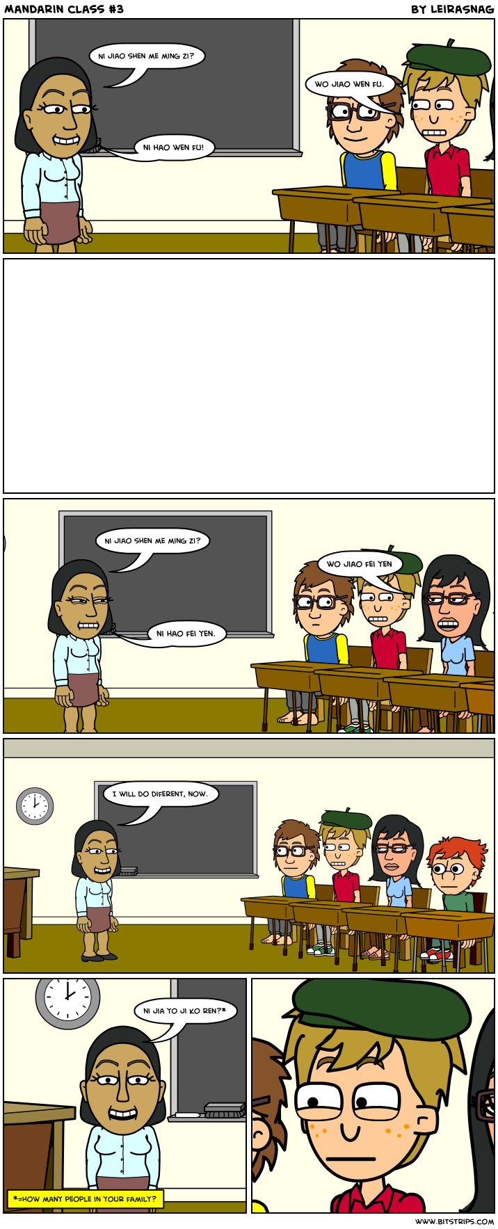 Mandarin class #3