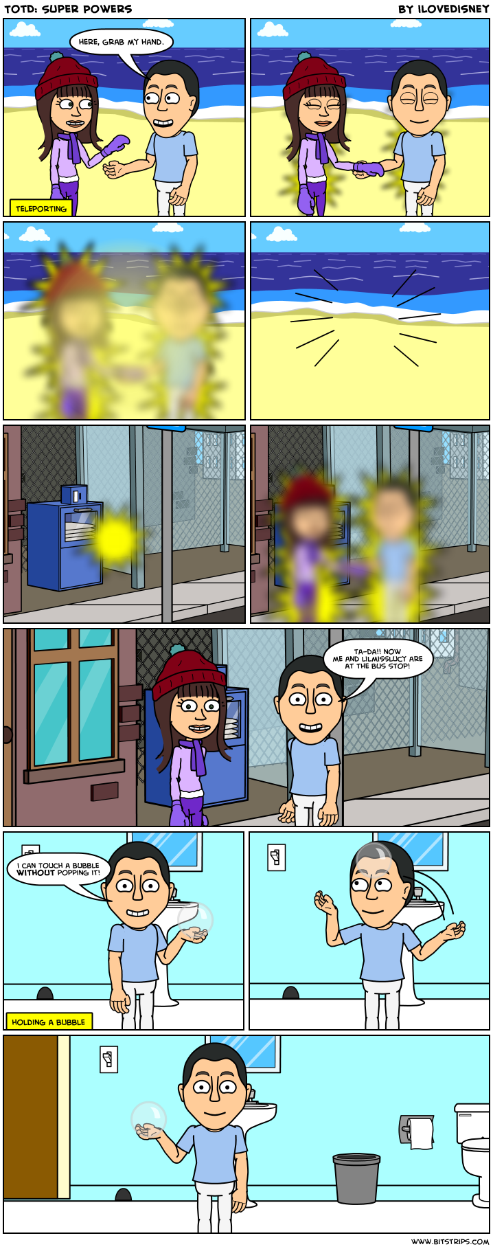 TotD: Super Powers