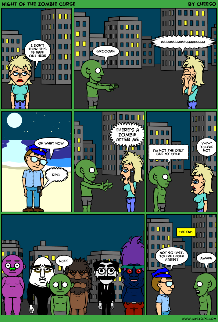 Night of the zombie curse