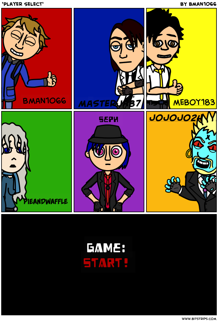 'Player Select'