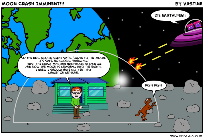 Moon Crash Imminent!!!