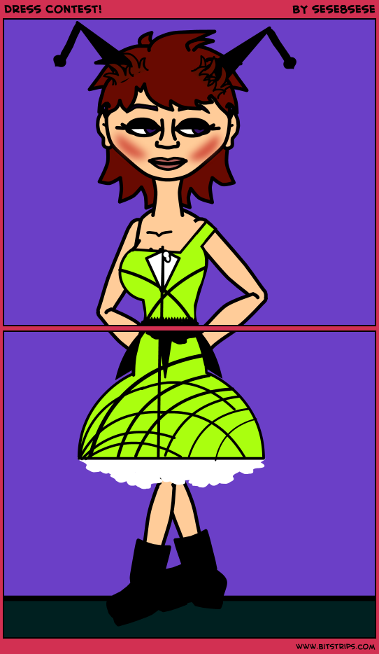 Dress Contest!