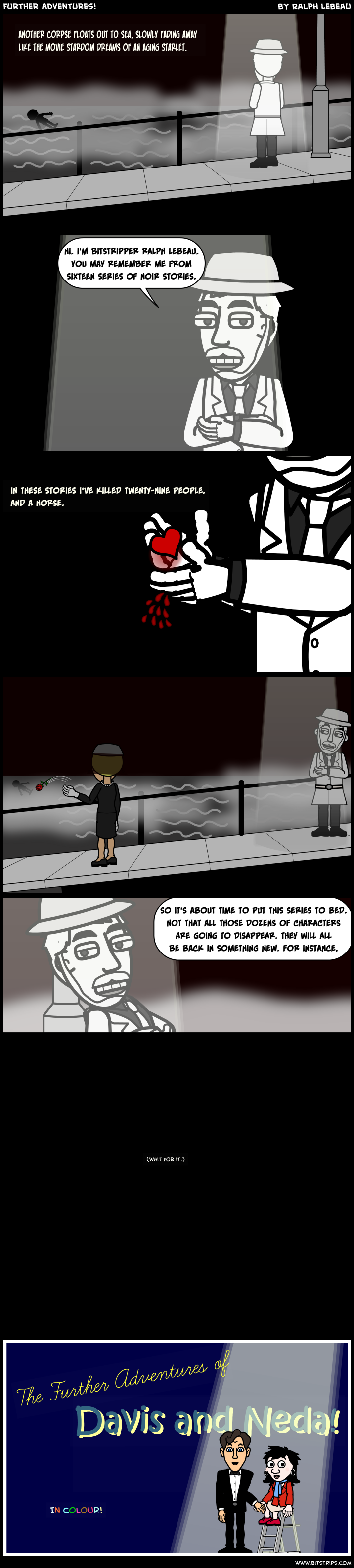 Further Adventures!