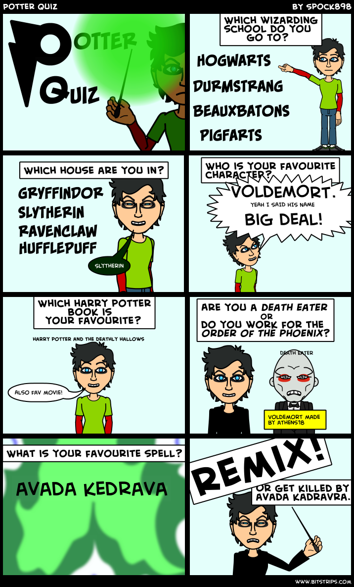 Potter Quiz