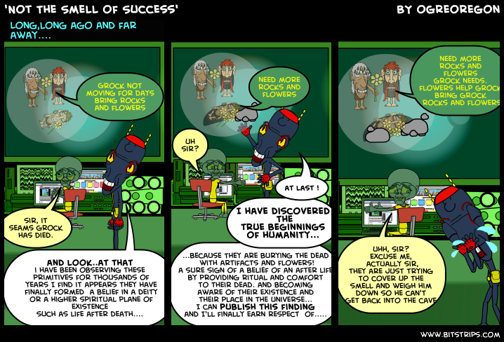 'Not The Smell of Success'