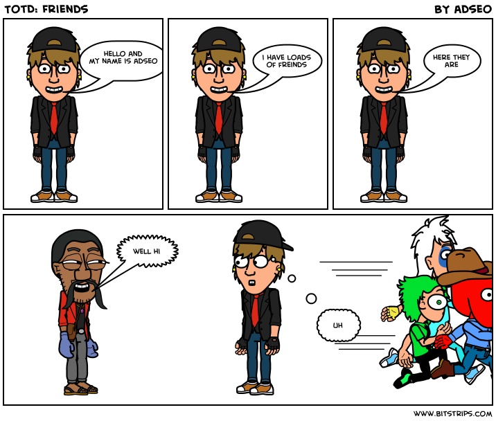 TotD: Friends