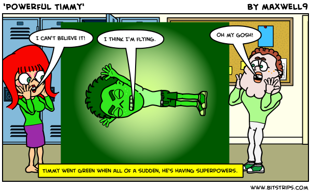 'Powerful Timmy'